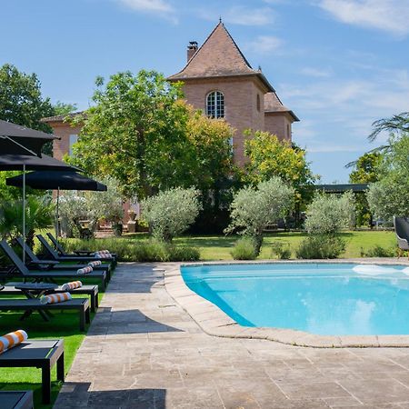 Castel Bois Marie, Maison D'Hotes Montauban Zewnętrze zdjęcie The swimming pool at Château de Chaumont