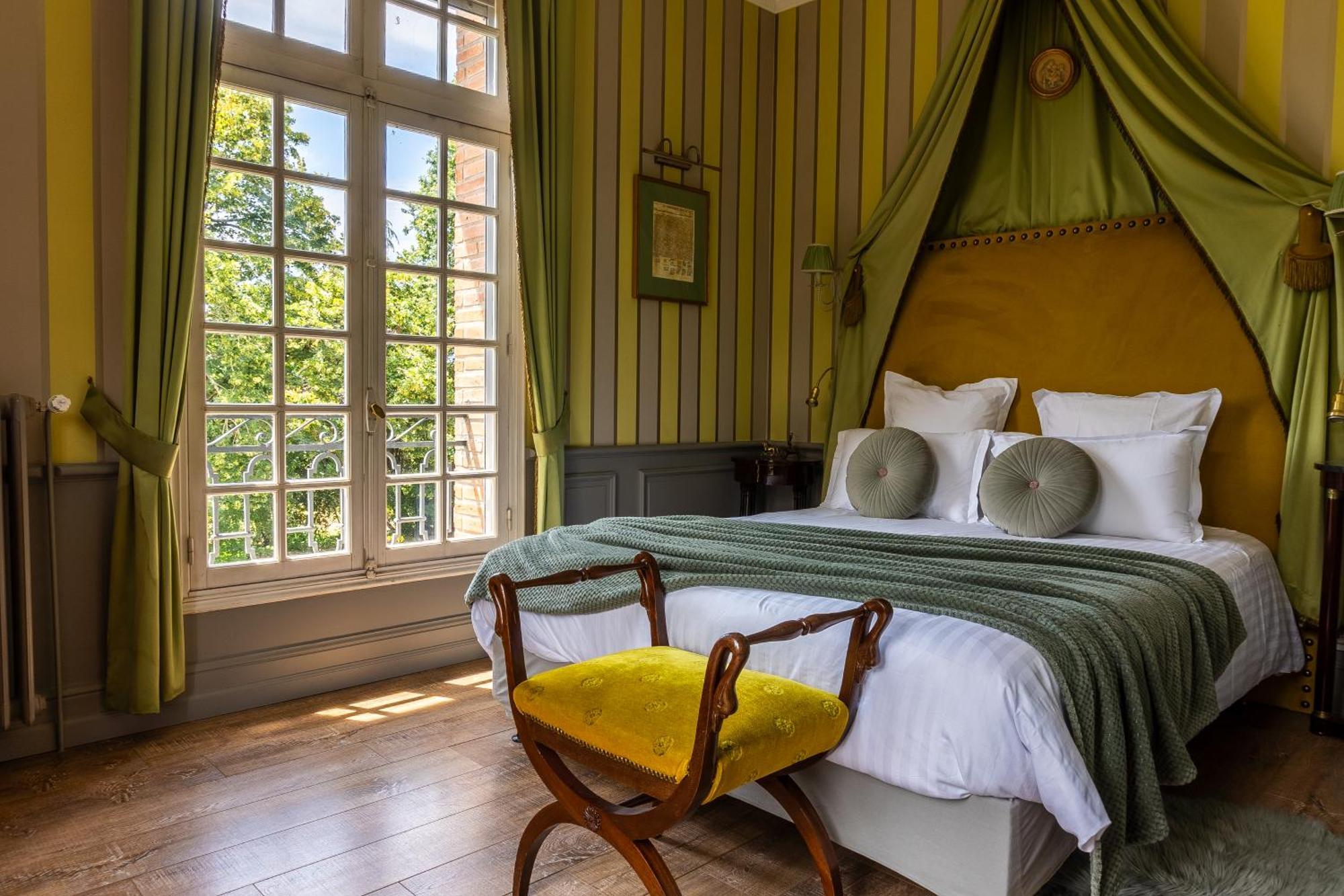 Castel Bois Marie, Maison D'Hotes Montauban Zewnętrze zdjęcie The Yellow Room