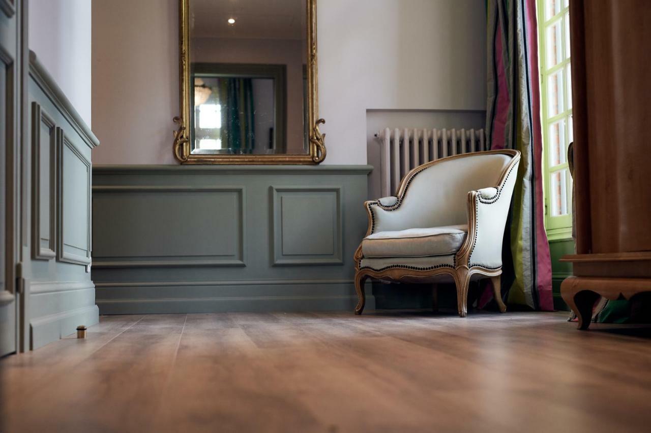 Castel Bois Marie, Maison D'Hotes Montauban Zewnętrze zdjęcie A parquet floor